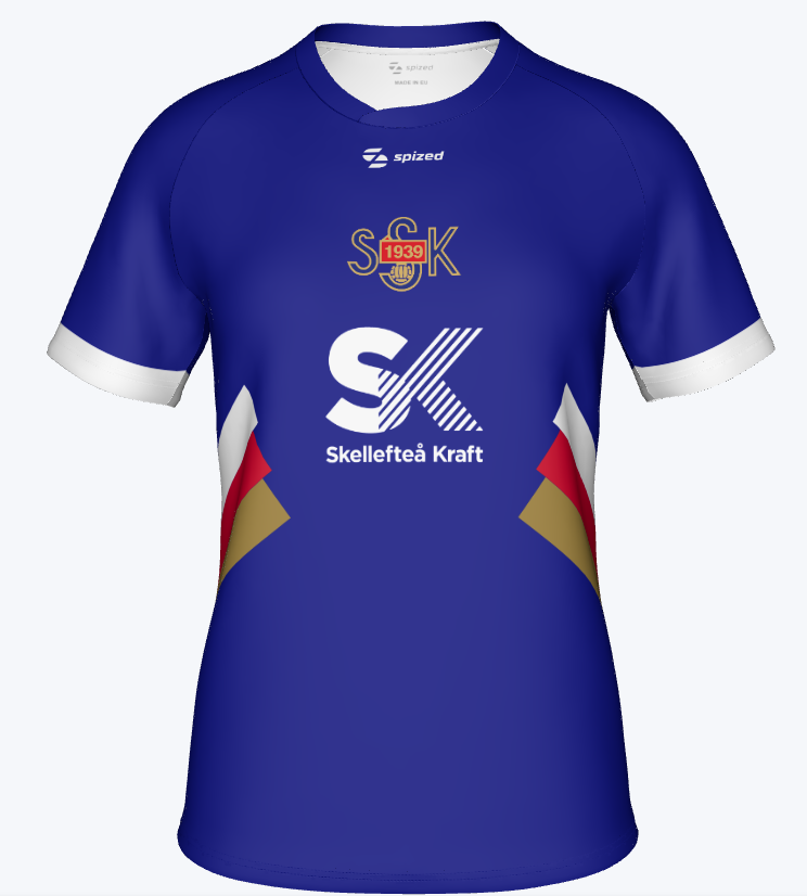 Placeholder text — home jersey concept exploring crest and sponsor hierarchy.